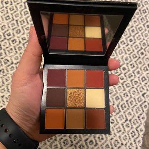 HUDA BEAUTY warm brown obsessions